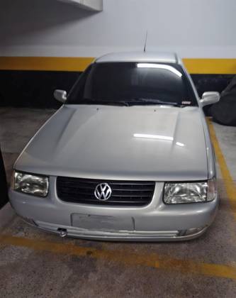 VOLKSWAGEN SANTANA 2.0 MI 8V GASOLINA 4P MANUAL
